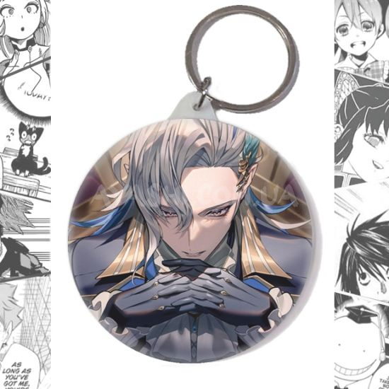 Брелок Genshin Impact BR-58-003511 Брелок Genshin Impact BR-58-003511