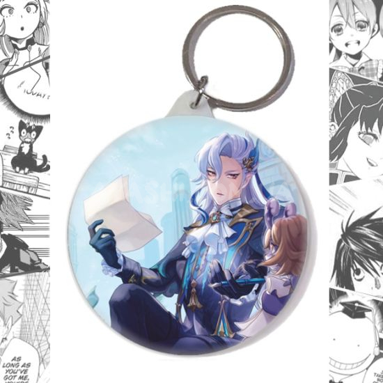Брелок Genshin Impact BR-58-003512 Брелок Genshin Impact BR-58-003512