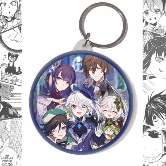 Брелок Genshin Impact BR-58-003517 Брелок Genshin Impact BR-58-003517