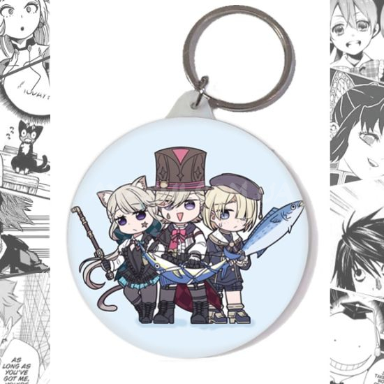 Брелок Genshin Impact BR-58-003518 Брелок Genshin Impact BR-58-003518