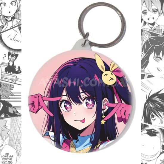 Брелок Oshi no Ko BR-58-003551 Брелок Oshi no Ko BR-58-003551