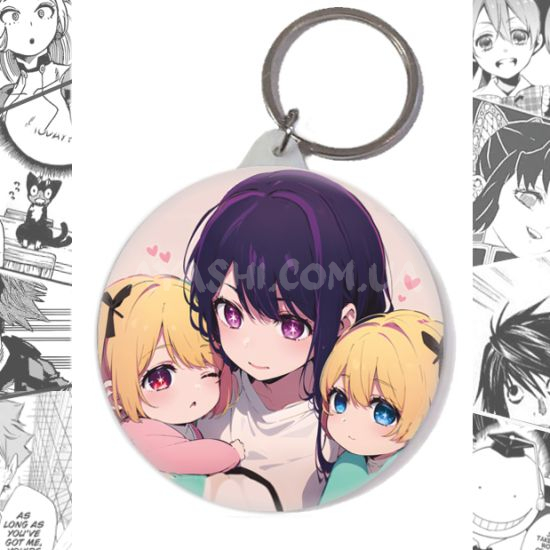 Брелок Oshi no Ko BR-58-003553 Брелок Oshi no Ko BR-58-003553