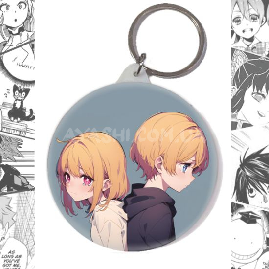 Брелок Oshi no Ko BR-58-003555 Брелок Oshi no Ko BR-58-003555