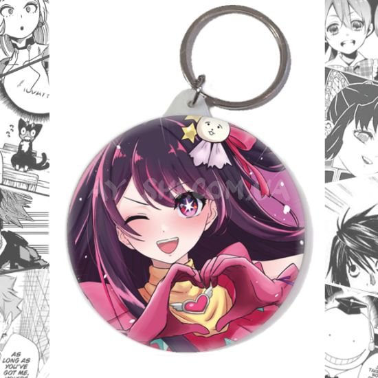 Брелок Oshi no Ko BR-58-003556 Брелок Oshi no Ko BR-58-003556