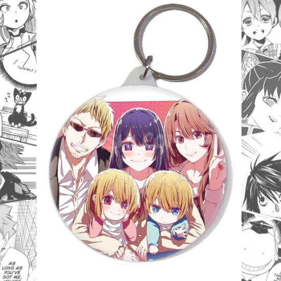 Брелок Oshi no Ko BR-58-003557 Брелок Oshi no Ko BR-58-003557