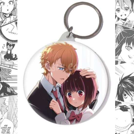 Брелок Oshi no Ko BR-58-003565 Брелок Oshi no Ko BR-58-003565