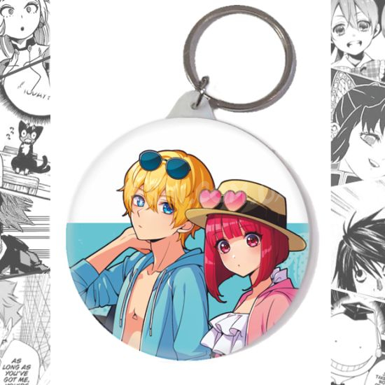 Брелок Oshi no Ko BR-58-003566 Брелок Oshi no Ko BR-58-003566