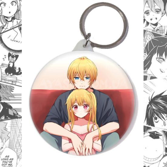 Брелок Oshi no Ko BR-58-003568 Брелок Oshi no Ko BR-58-003568