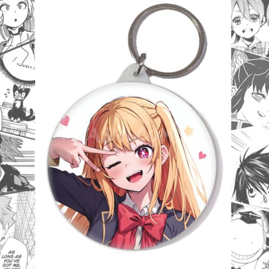 Брелок Oshi no Ko BR-58-003569 Брелок Oshi no Ko BR-58-003569