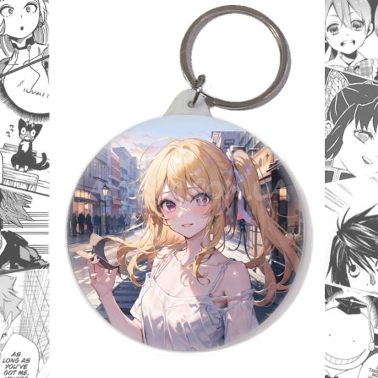Брелок Oshi no Ko BR-58-003570 Брелок Oshi no Ko BR-58-003570