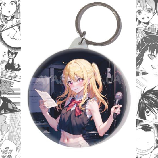 Брелок Oshi no Ko BR-58-003571 Брелок Oshi no Ko BR-58-003571