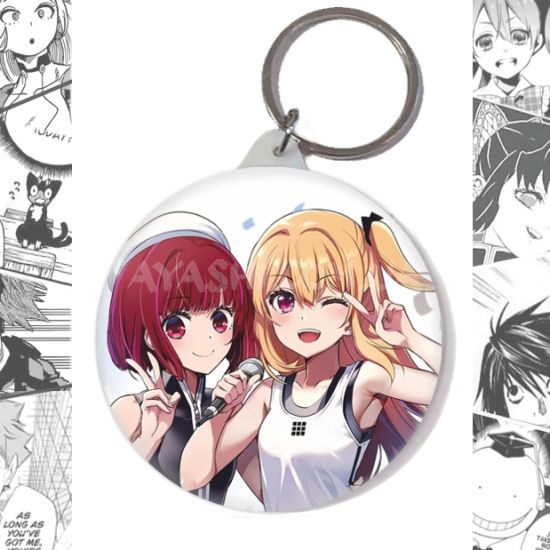 Брелок Oshi no Ko BR-58-003572 Брелок Oshi no Ko BR-58-003572