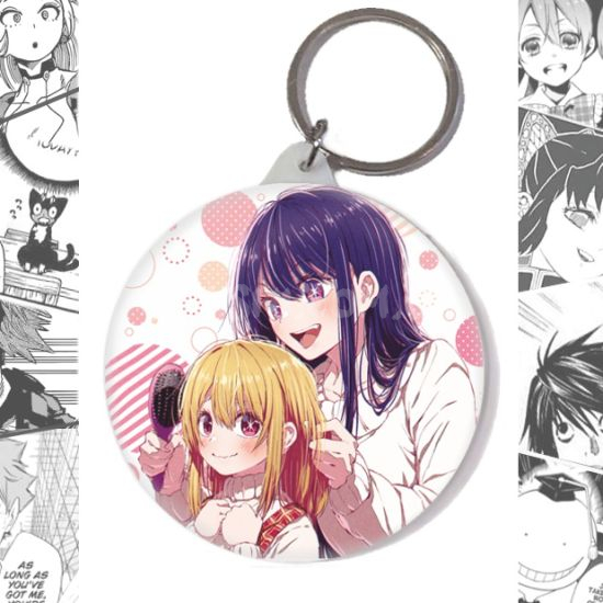 Брелок Oshi no Ko BR-58-003573 Брелок Oshi no Ko BR-58-003573