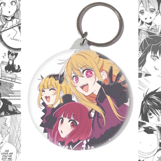 Брелок Oshi no Ko BR-58-003576 Брелок Oshi no Ko BR-58-003576