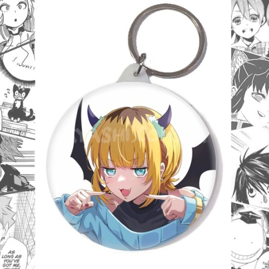 Брелок Oshi no Ko BR-58-003579 Брелок Oshi no Ko BR-58-003579