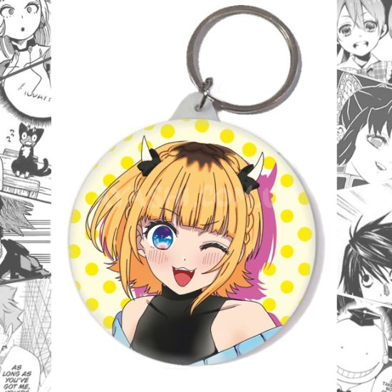 Брелок Oshi no Ko BR-58-003580 Брелок Oshi no Ko BR-58-003580