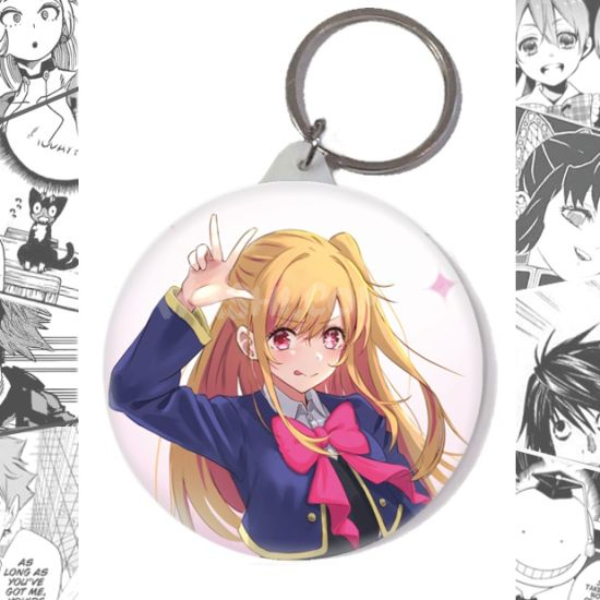 Брелок Oshi no Ko BR-58-003581 Брелок Oshi no Ko BR-58-003581