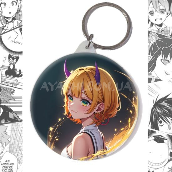 Брелок Oshi no Ko BR-58-003588 Брелок Oshi no Ko BR-58-003588