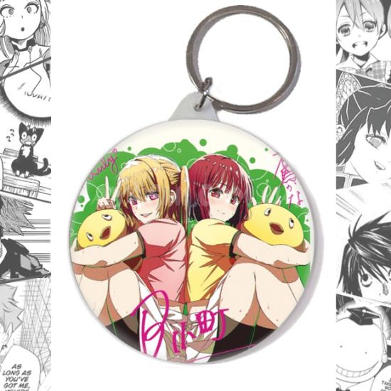 Брелок Oshi no Ko BR-58-003590 Брелок Oshi no Ko BR-58-003590