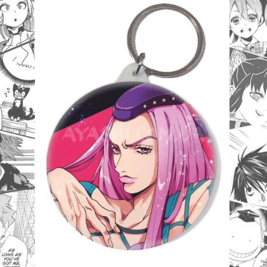 Брелок Jojo's Bizarre Adventure BR-58-003591 Брелок Jojo's Bizarre Adventure BR-58-003591