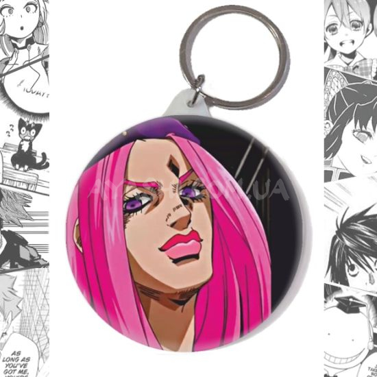 Брелок Jojo's Bizarre Adventure BR-58-003592 Брелок Jojo's Bizarre Adventure BR-58-003592