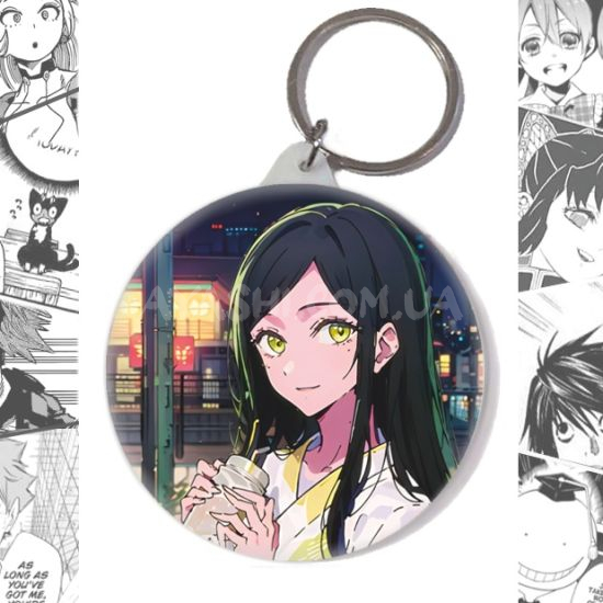 Брелок Oshi no Ko BR-58-003597 Брелок Oshi no Ko BR-58-003597