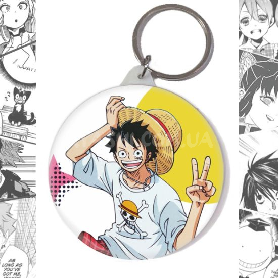 Брелок One Piece BR-003629 Брелок One Piece BR-003629