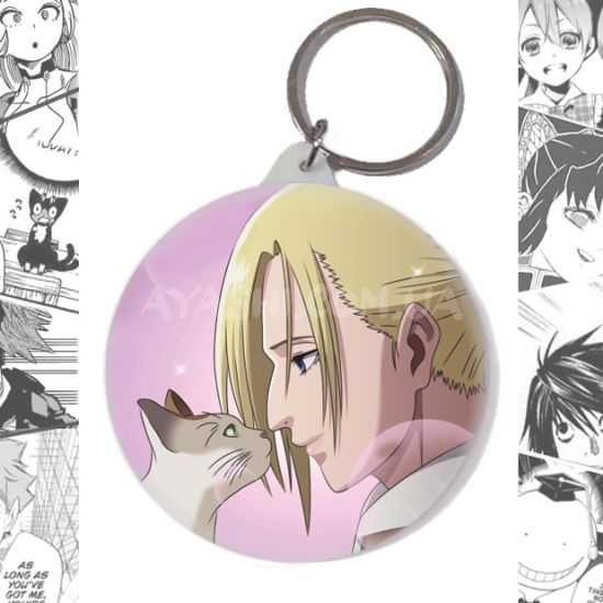 Брелок  Attack on Titan BR-58-003635 Брелок  Attack on Titan BR-58-003635