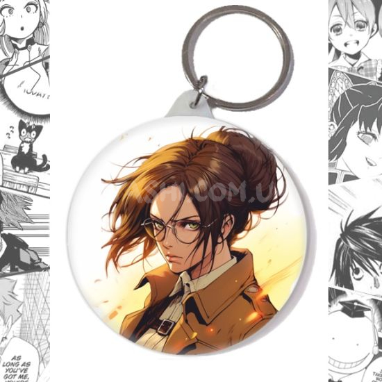 Брелок Attack on Titan BR-58-003637 Брелок Attack on Titan BR-58-003637