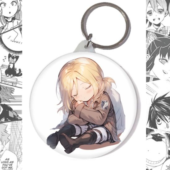 Брелок  Attack on Titan BR-58-003638 Брелок  Attack on Titan BR-58-003638