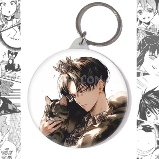 Брелок Attack on Titan BR-58-003640  Брелок Attack on Titan BR-58-003640 