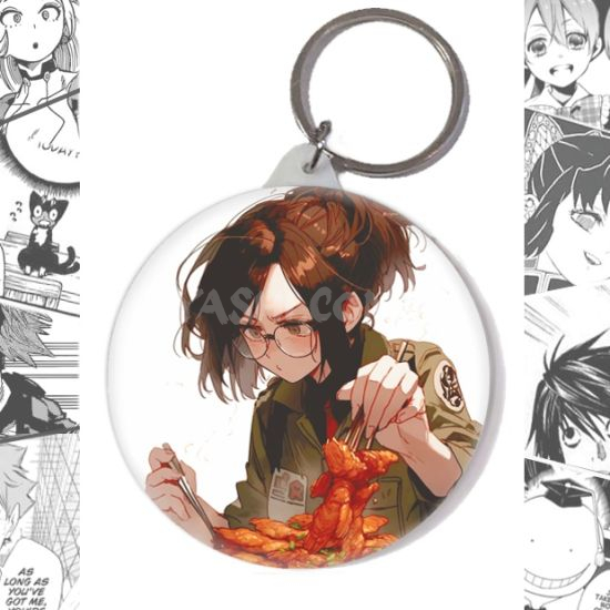 Брелок Attack on Titan BR-58-003641 Брелок Attack on Titan BR-58-003641