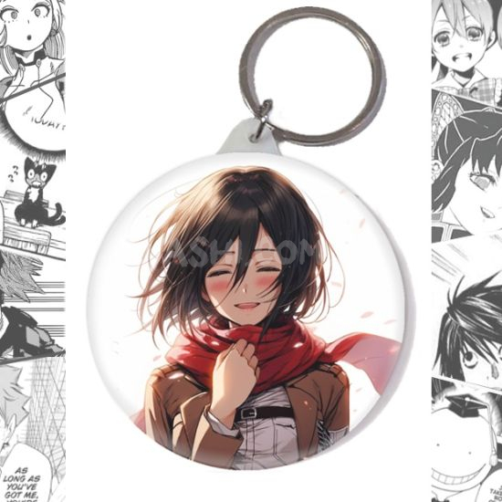 Брелок Attack on Titan BR-58-003642 Брелок Attack on Titan BR-58-003642