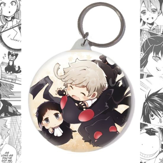 Брелок Bungo Stray Dogs BR-58-003644 Брелок Bungo Stray Dogs BR-58-003644