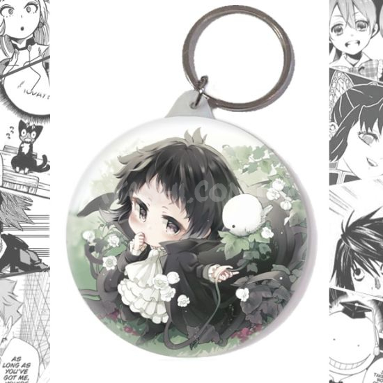 Брелок Bungo Stray Dogs BR-58-003645 Брелок Bungo Stray Dogs BR-58-003645