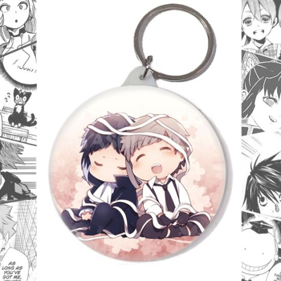 Брелок Bungo Stray Dogs BR-58-003646 Брелок Bungo Stray Dogs BR-58-003646