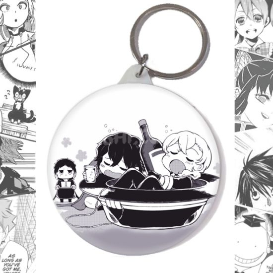 Брелок Bungo Stray Dogs BR-58-003648 Брелок Bungo Stray Dogs BR-58-003648