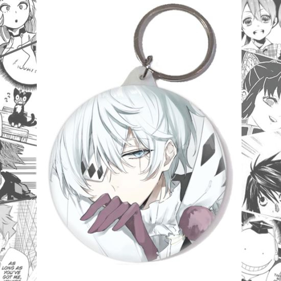 Брелок Bungo Stray Dogs BR-58-003649 Брелок Bungo Stray Dogs BR-58-003649