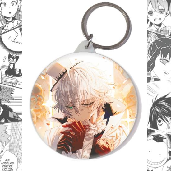 Брелок Bungo Stray Dogs BR-58-003650 Брелок Bungo Stray Dogs BR-58-003650