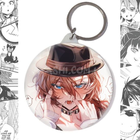 Брелок Bungo Stray Dogs BR-58-003651 Брелок Bungo Stray Dogs BR-58-003651