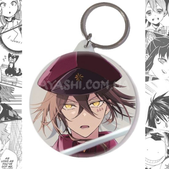 Брелок Bungo Stray Dogs BR-58-003658 Брелок Bungo Stray Dogs BR-58-003658