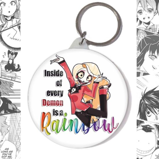 Брелок Hazbin Hotel BR-58-003659 Брелок Hazbin Hotel BR-58-003659