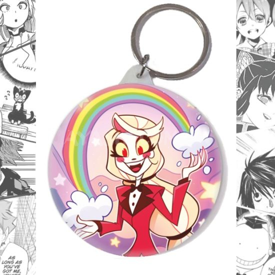 Брелок Hazbin Hotel BR-58-003660 Брелок Hazbin Hotel BR-58-003660