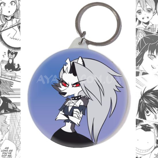 Брелок Helluva Boss BR-58-003662 Брелок Helluva Boss BR-58-003662