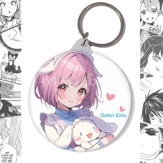 Брелок Project Sekai BR-58-003667 Брелок Project Sekai BR-58-003667