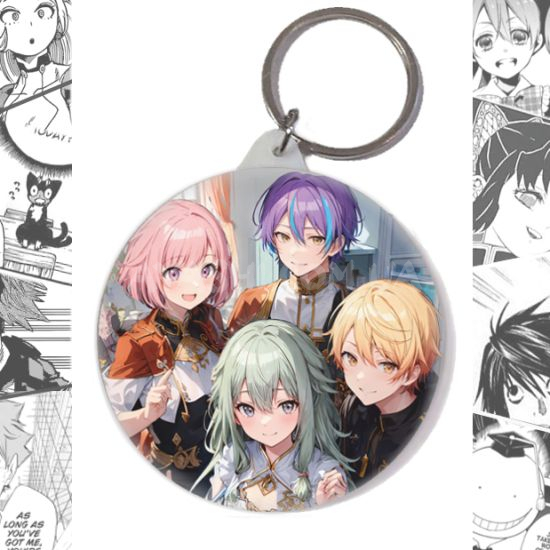 Брелок Project Sekai BR-58-003670 Брелок Project Sekai BR-58-003670