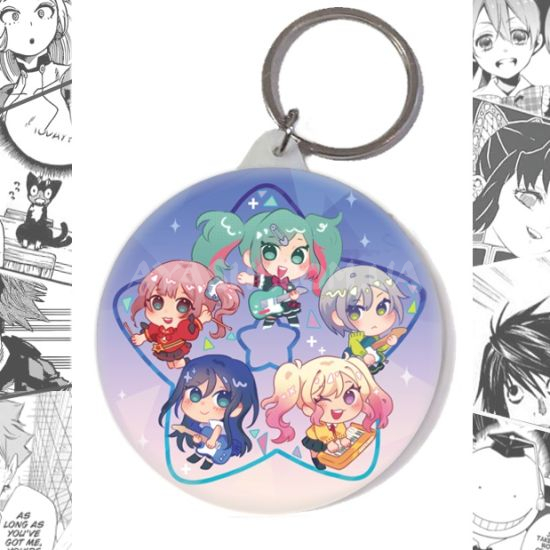 Брелок Project Sekai BR-58-003675 Брелок Project Sekai BR-58-003675