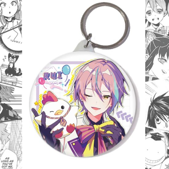 Брелок Project Sekai BR-58-003677 Брелок Project Sekai BR-58-003677