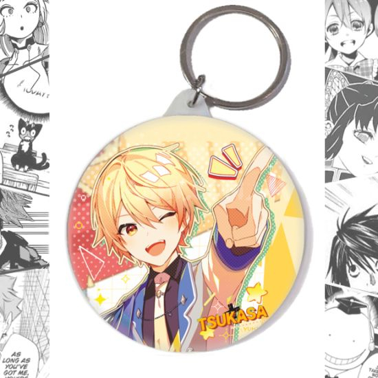 Брелок Project Sekai BR-58-003678 Брелок Project Sekai BR-58-003678