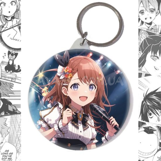 Брелок Project Sekai BR-58-003680 Брелок Project Sekai BR-58-003680